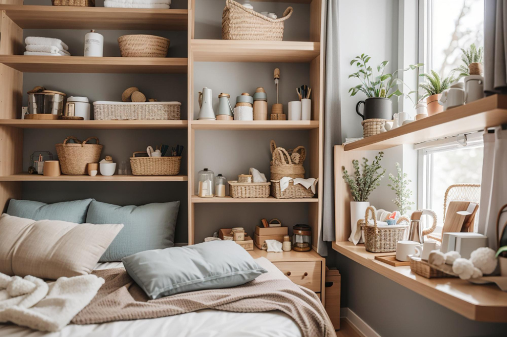 Comment organiser une petite chambre avec un petit budget pour maximiser l’espace ?