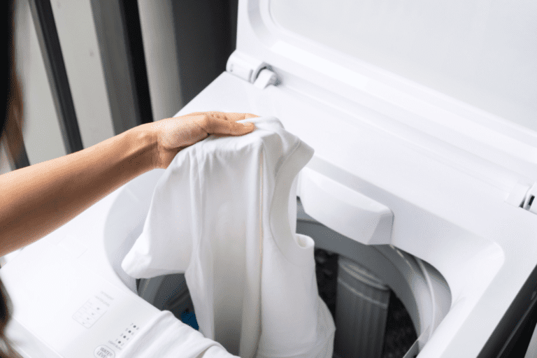 La bonne temperature pour laver les vetements blancs dans la machine a laver