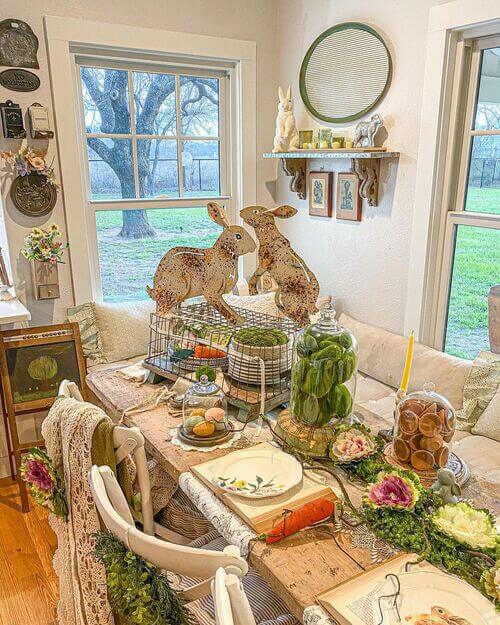 TABLE DE PAQUES