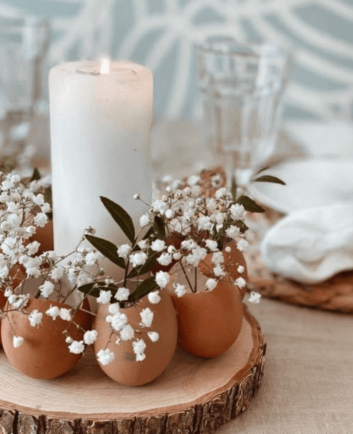centres de table de paques diy