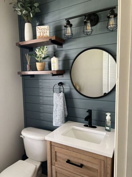 decoration au dessus des toilettes 20