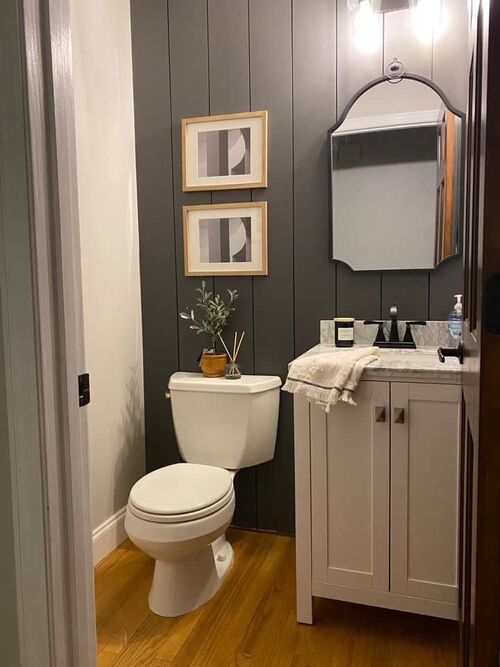 decoration au dessus des toilettes 4