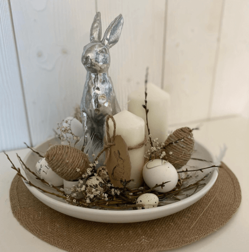 decoration de paques simple diy