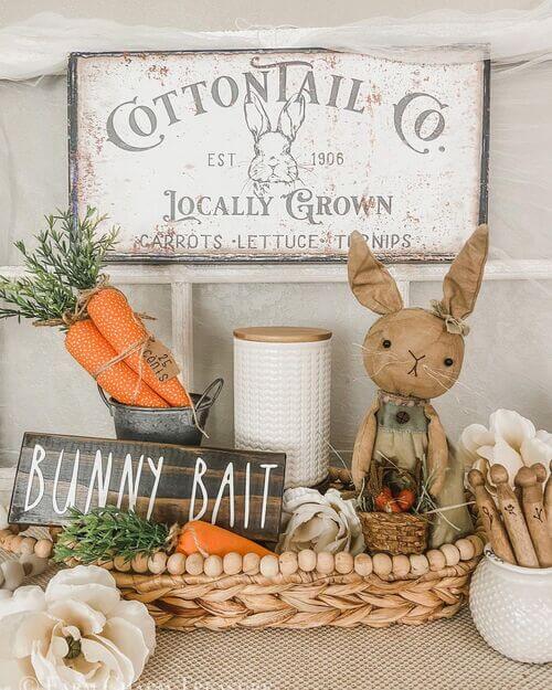 decoration de paques