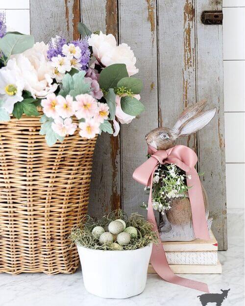 decoration simple de paques