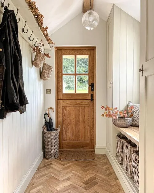 23 idées de décoration d'entrée pour faire une bonne première impression