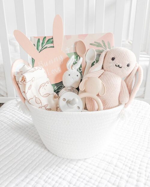 idees de panier decoration de paques