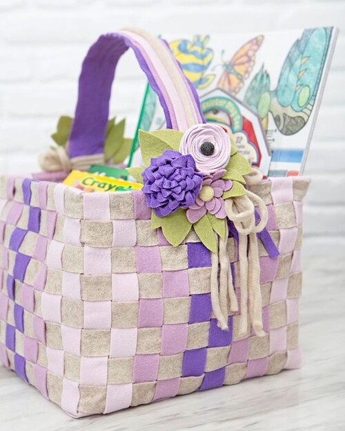 idees de paniers decoration de paques 1