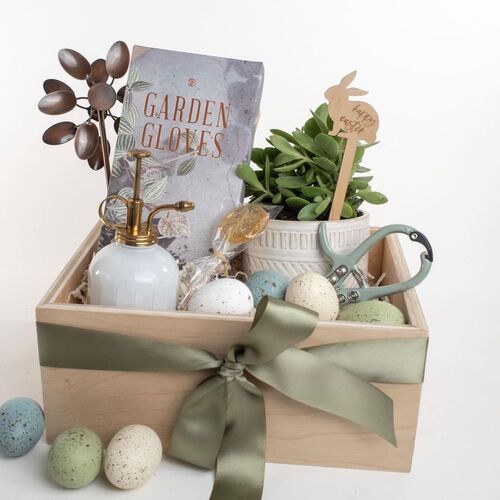 idees de paniers decoration de paques 14