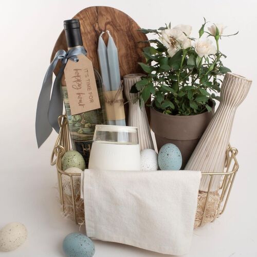 idees de paniers decoration de paques 16