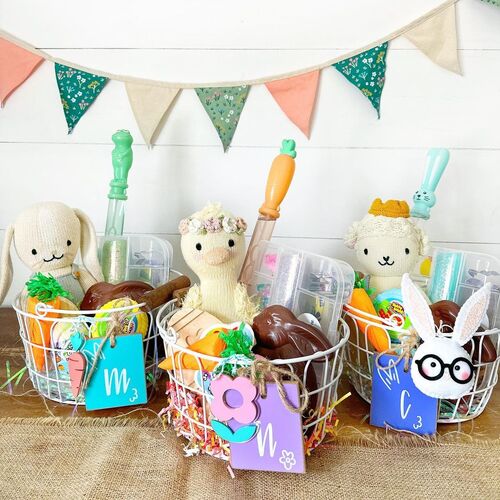 idees de paniers decoration de paques 7