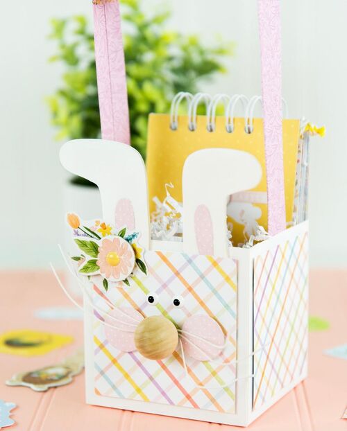 idees de paniers decoration de paques 8
