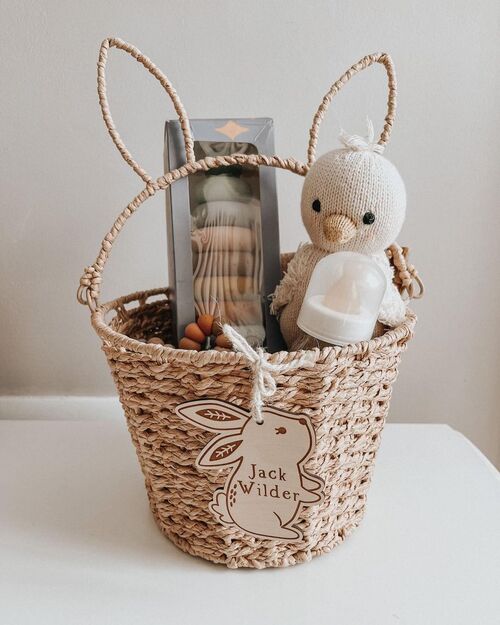 idees de paniers decoration paques