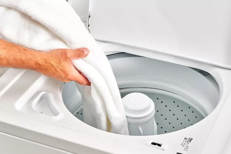 laver le linge blanc