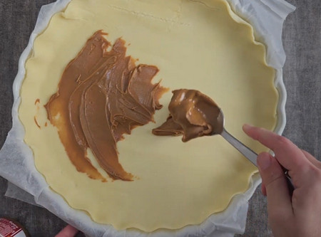tarte amandine speculoos