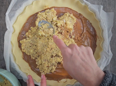 tarte amandine speculoos 3