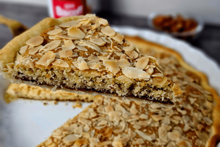 tarte amandine speculoos
