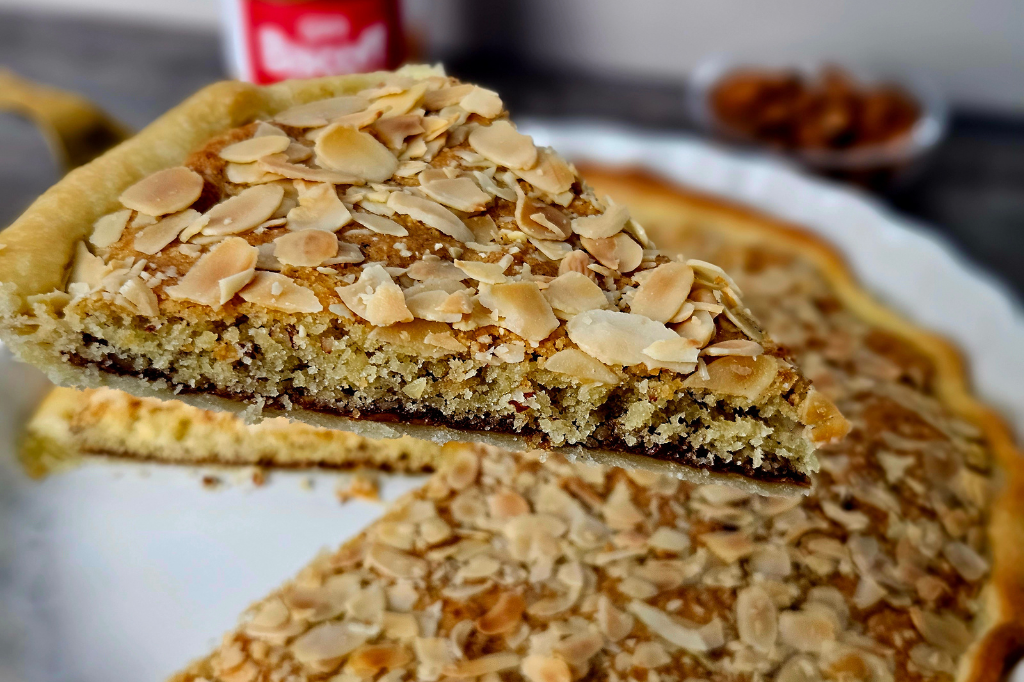 Tarte amandine speculoos