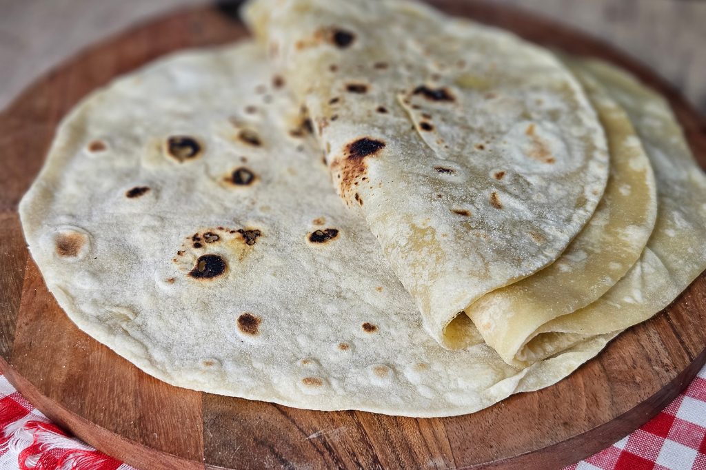 Tortilla maison - Recette de cuisine
