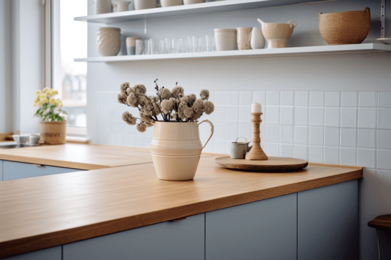 28 idees de decoration de plans de travail de cuisine fonctionnels et esthetiques