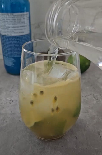 virgin mojito aux fruits de la passion 3