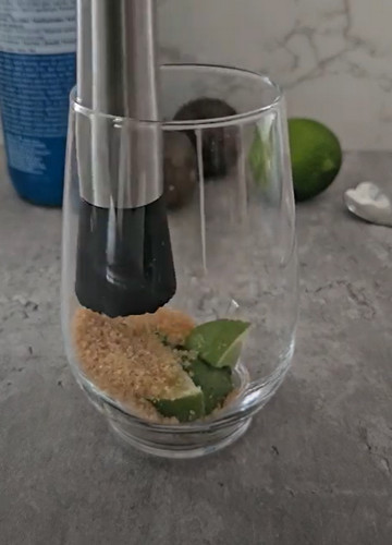 virgin mojito aux fruits de la passion
