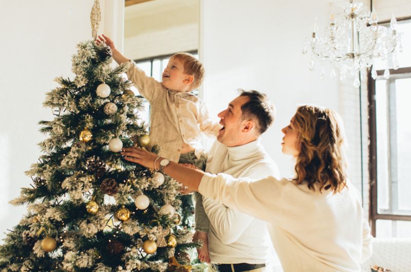 17 idées de décoration de sapin de Noël à recopier