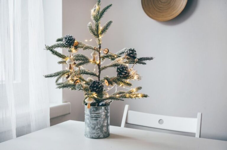 18 idees de decorations de Noel minimalistes a petit prix pour un Noel chaleureux