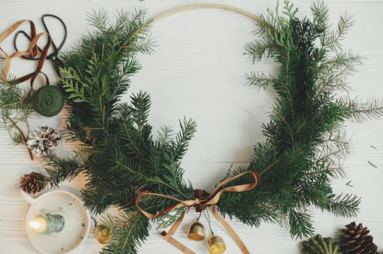 23 idees de decorations de Noel modernes