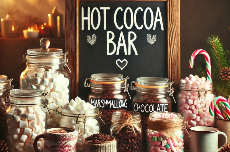 28 idées de coin chocolat chaud cosy pour les fêtes