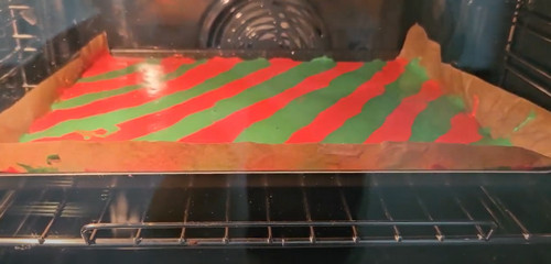 BUche rouge et verte 1