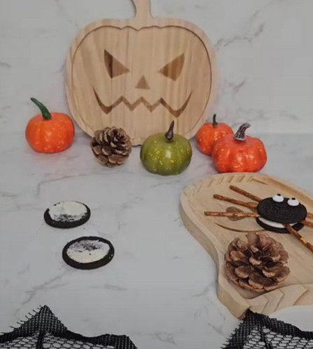 araignées oreo bretzel