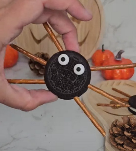 araignees oreo bretzel 3