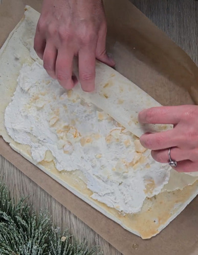 buche neige raffaello 3