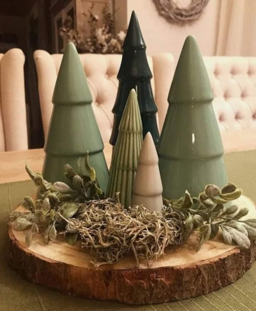 centre de table hiver 10