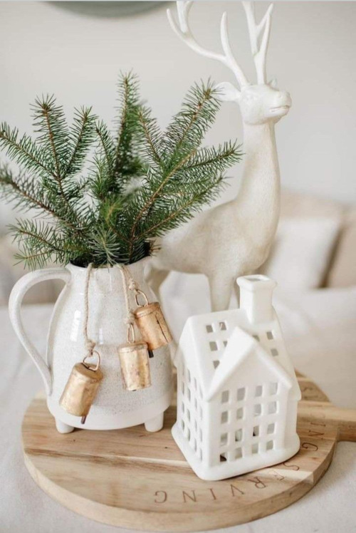 centre de table hiver 11