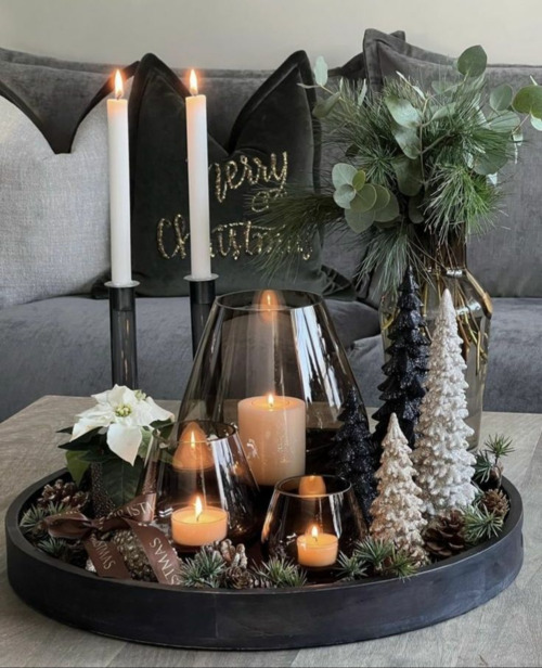 centre de table hiver 19