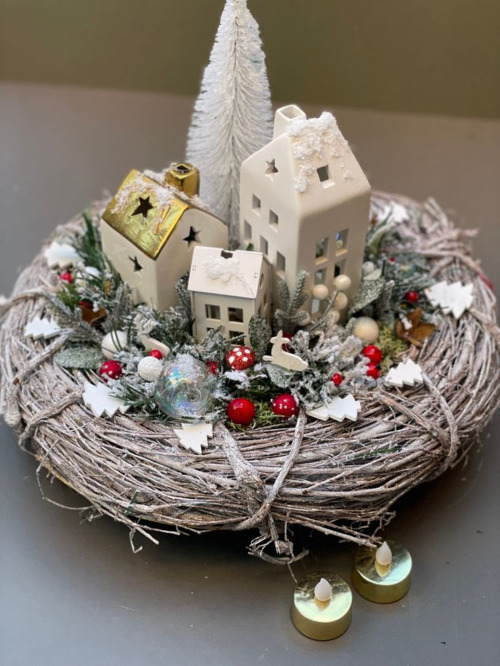 centre de table hiver 2