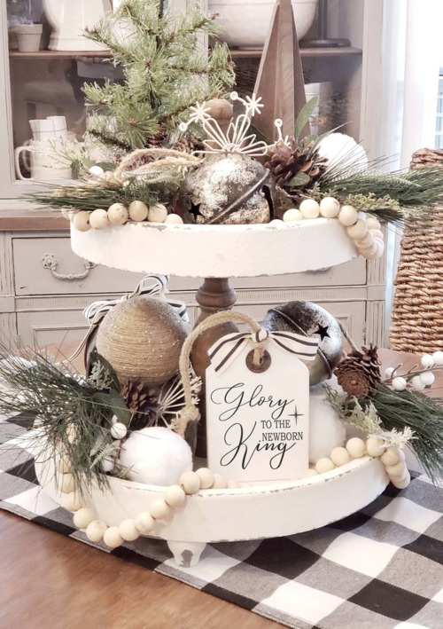 centre de table hiver 24