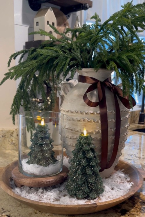 centre de table hiver 27