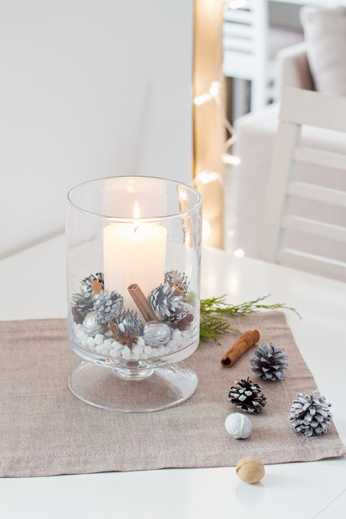 centre de table hiver 28