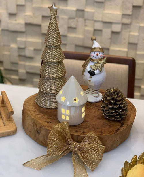 centre de table hiver 3