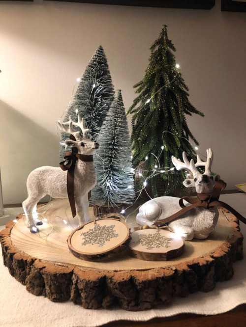centre de table hiver 5