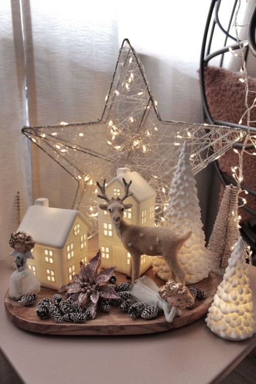 centre de table hiver 8