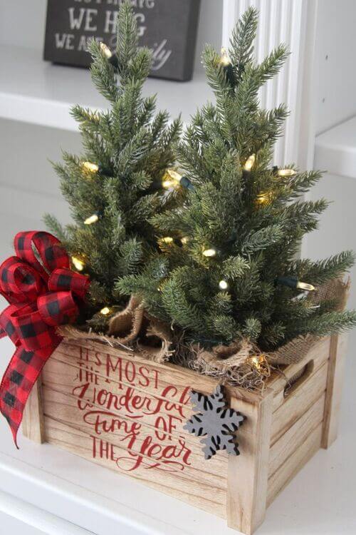 comment decorer un petit salon pour noel 10