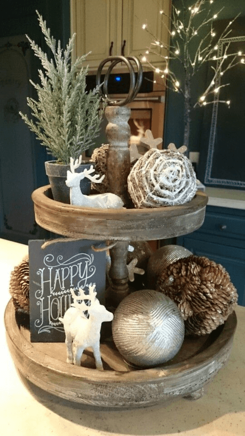 comment decorer un petit salon pour noel 14