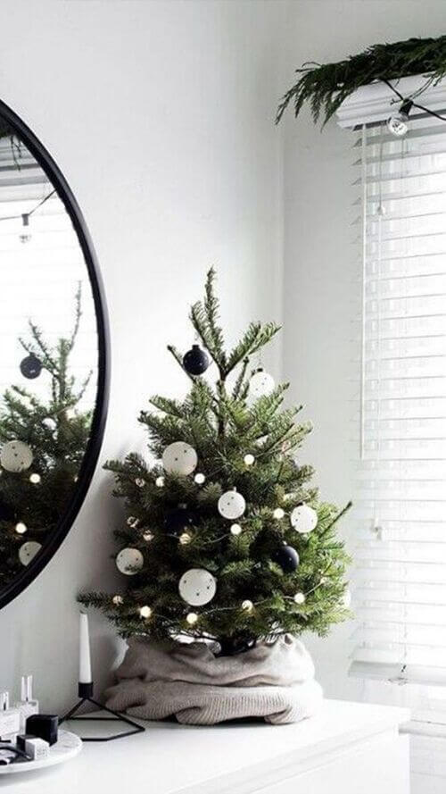 comment decorer un petit salon pour noel 15