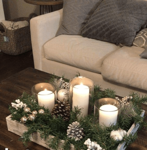 comment decorer un petit salon pour noel 16