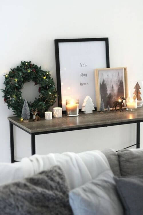 comment decorer un petit salon pour noel 17