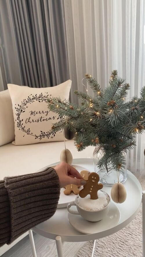 comment decorer un petit salon pour noel 4